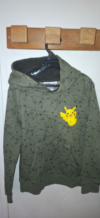 Sweat pokemon 8 ans