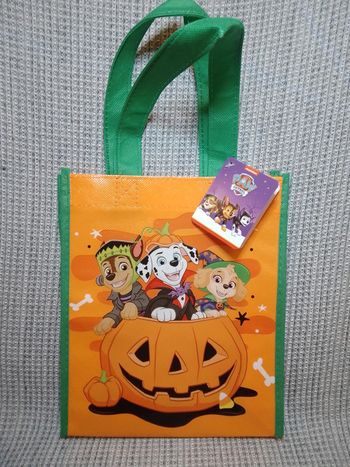 Petit sac Paw Patrol/Pat Patrouille Halloween