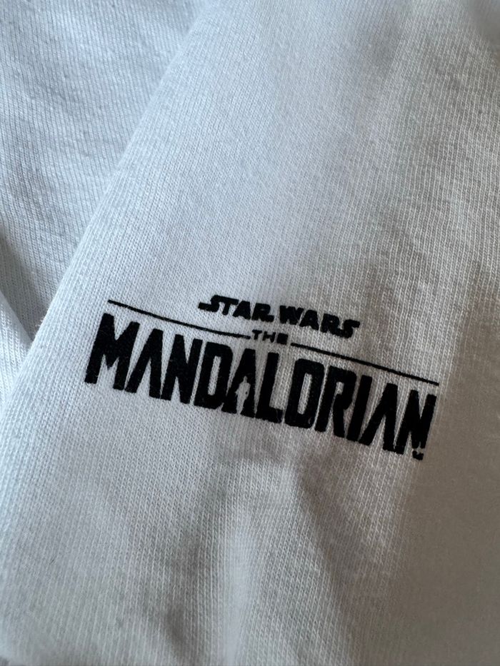 Sweat à capuche Celio The Mandalorian blanc - photo numéro 7