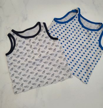 Lot débardeurs 2ans