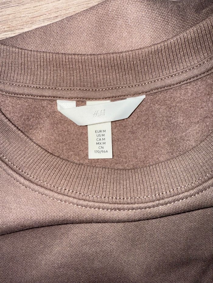 Sweat marron clair - photo numéro 3