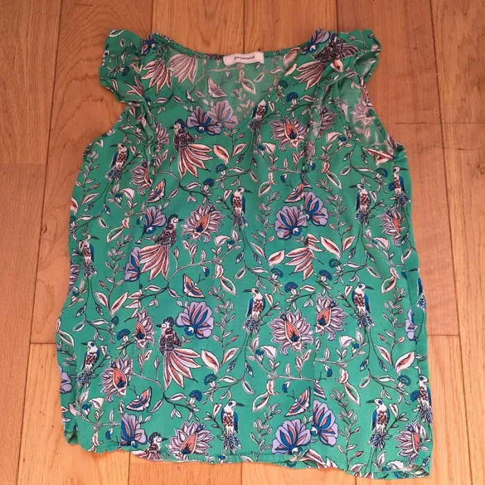 T-shirt manches courtes promod taille 40