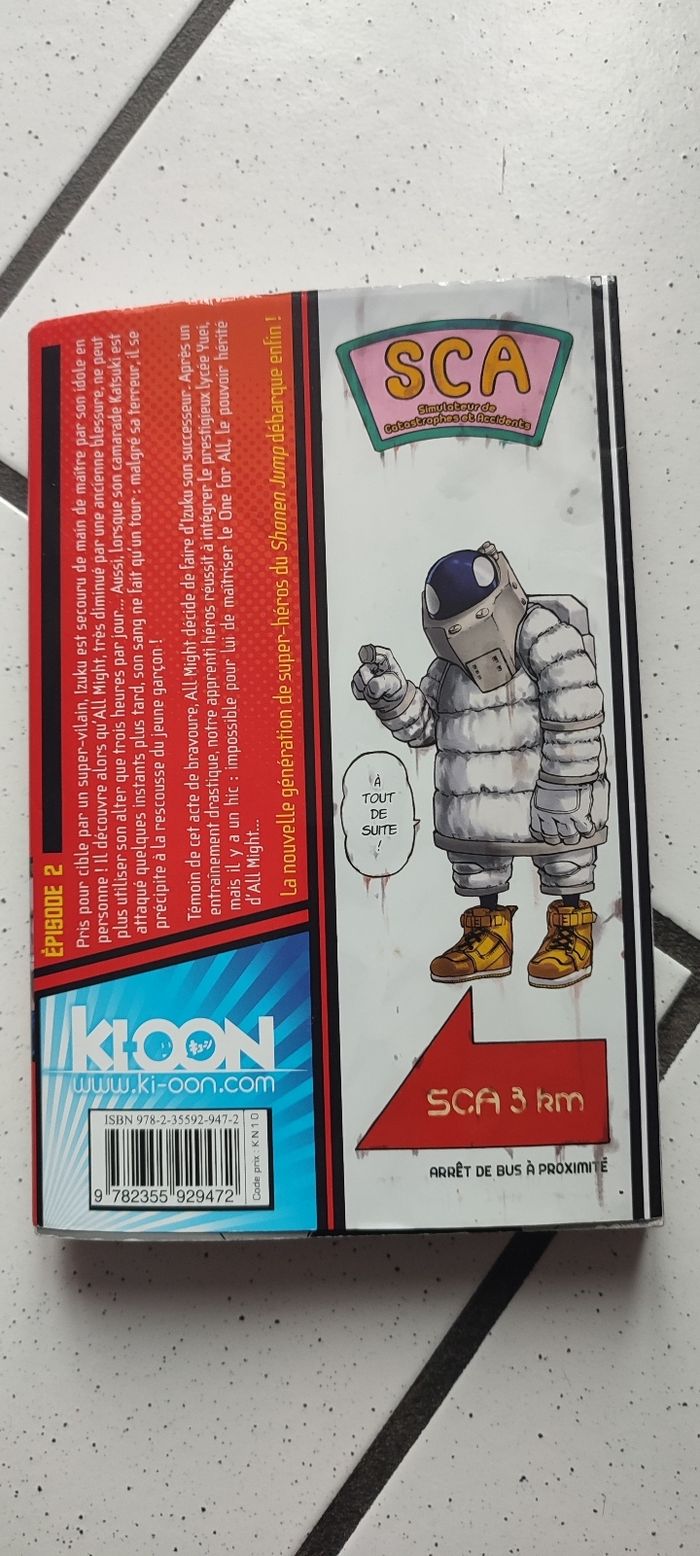 My Hero Academia vol 2 - photo numéro 2