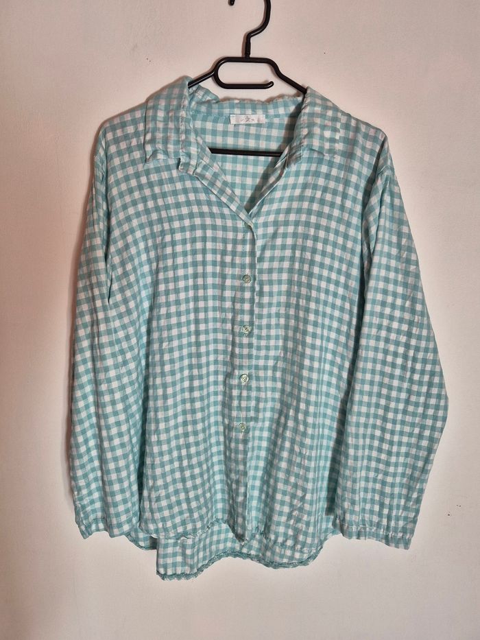 Chemise vichy - photo numéro 1