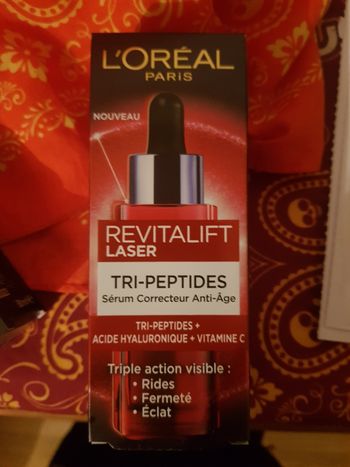 L'Oréal revitalift laser tri peptides