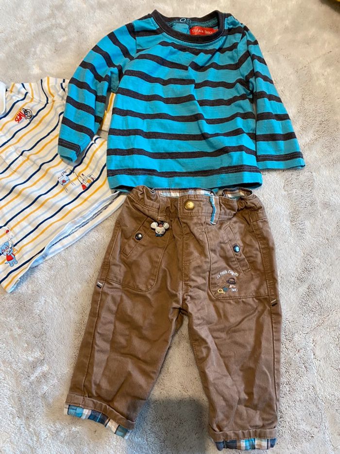 Ensemble Sergent Major 6 mois - photo numéro 2