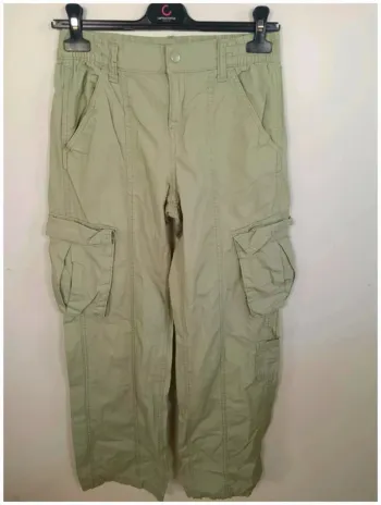 C26 pantalon vert H&M 34