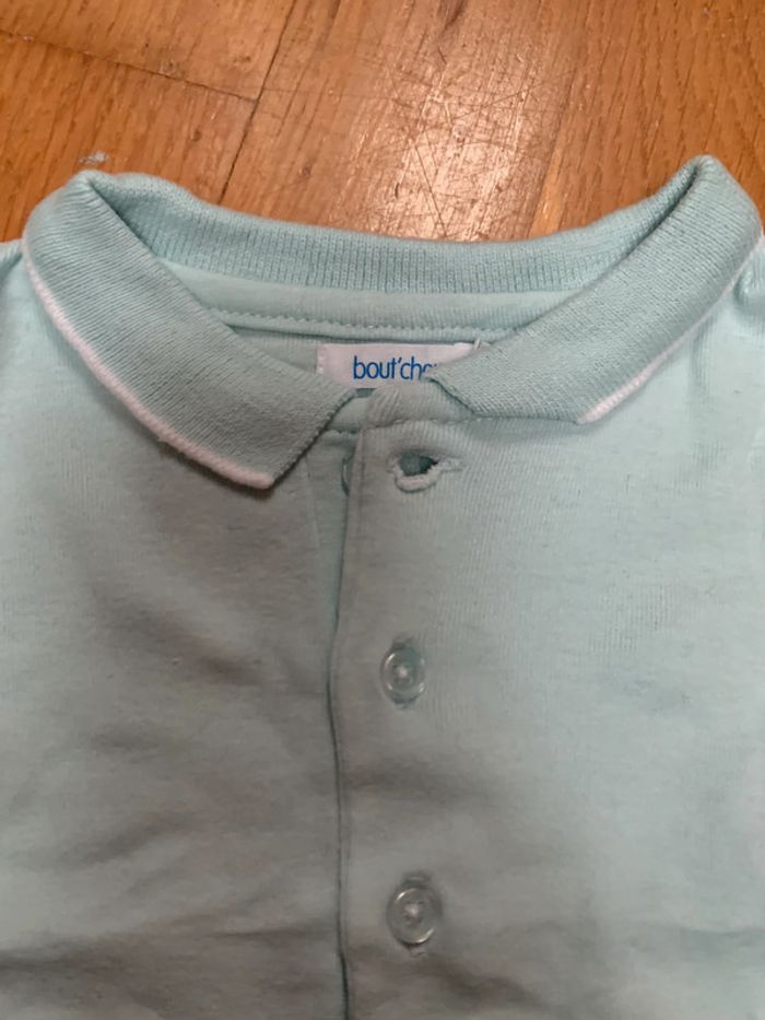 Ensemble body manche courte et short 9 mois bout’chou - photo numéro 3