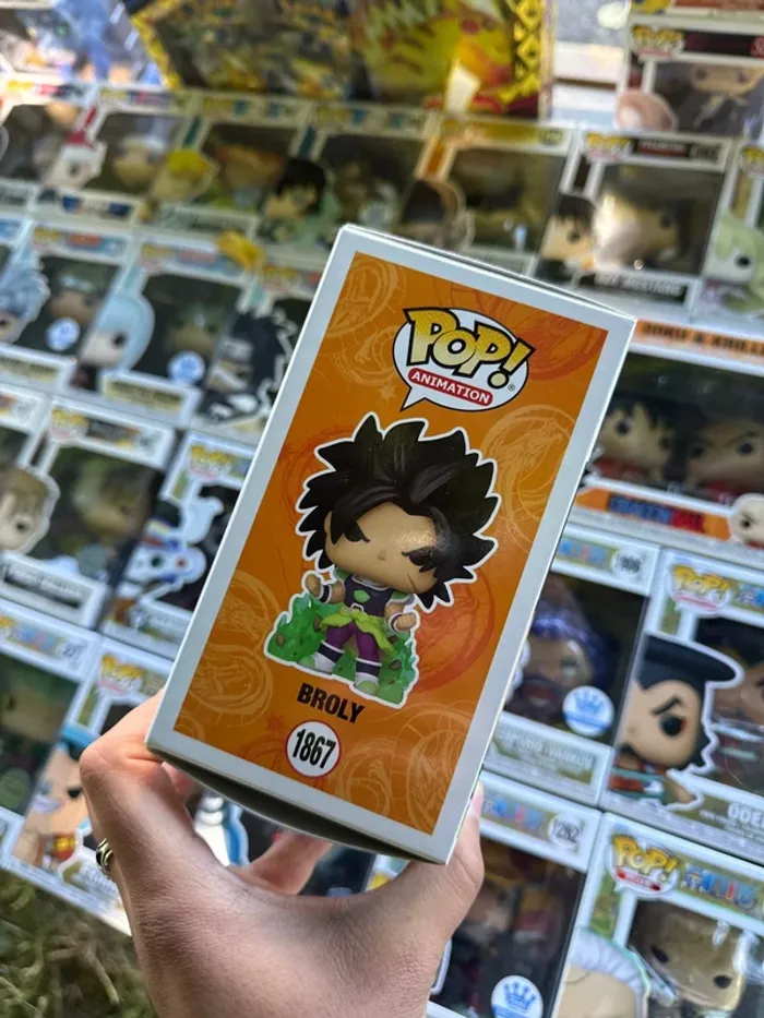Funko Pop Broly 1867 - Dragon Ball Super - photo numéro 5