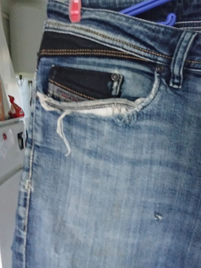 Jeans diesel taille L - photo numéro 5