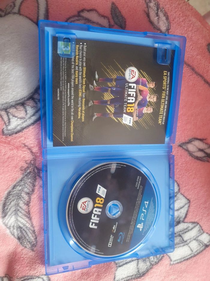 Fifa 18 ps4 - photo numéro 3