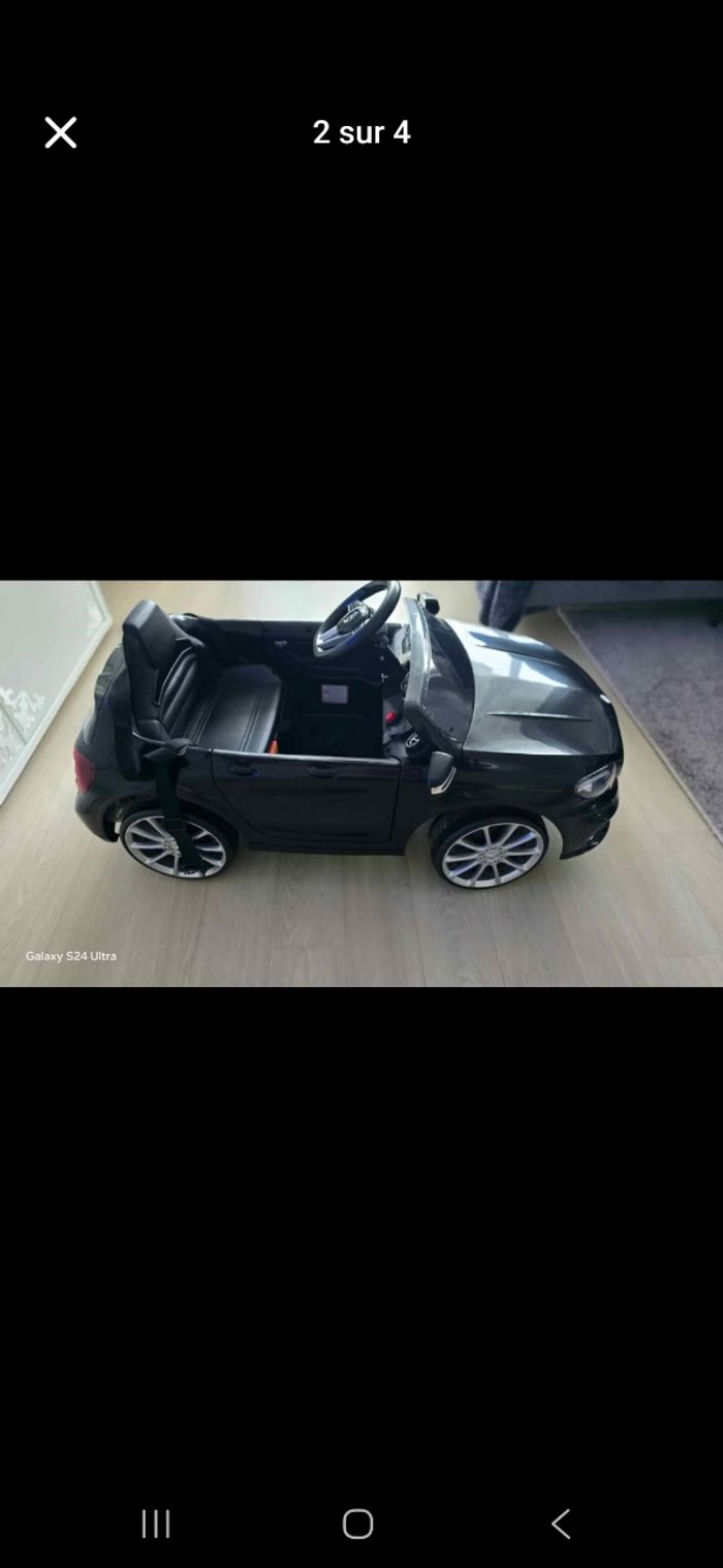 Voiture électrique Mercedes AMG - photo numéro 2