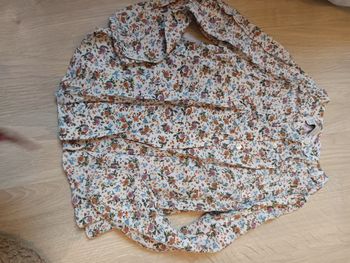 Chemise  fleuri