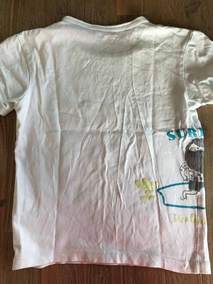 Tee-shirt vertbaudet - photo numéro 4