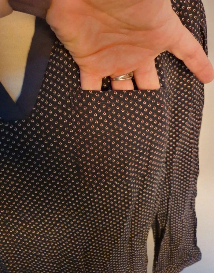 Haut souple  manches longues taille L - photo numéro 5