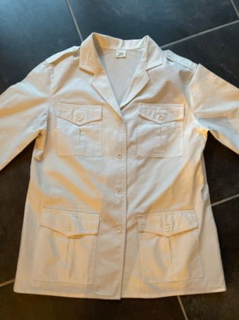 Veste chemise 100% coton