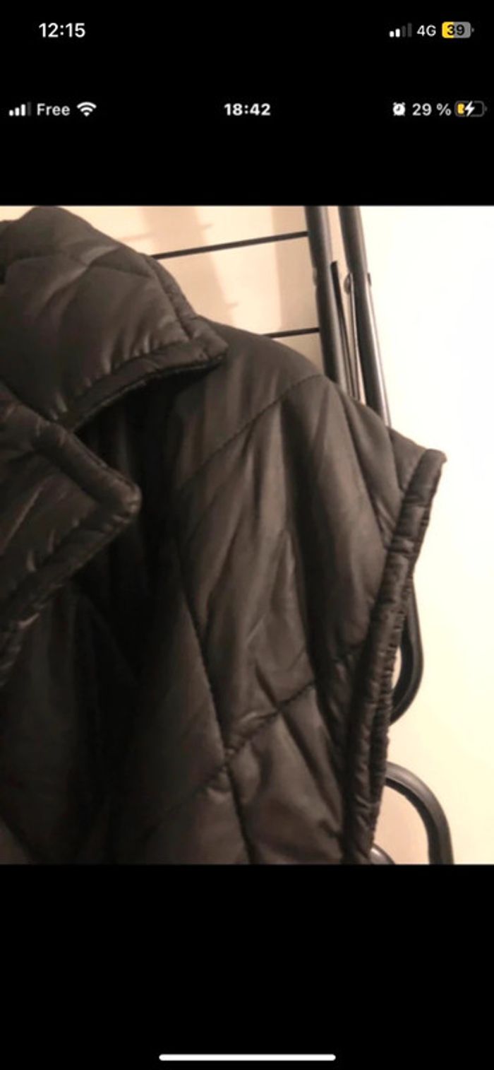 Veste matelassé over size / doudoune . Doudoune taille unique. - photo numéro 9