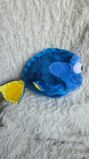 Peluche disney dory / nemo disneyland paris
