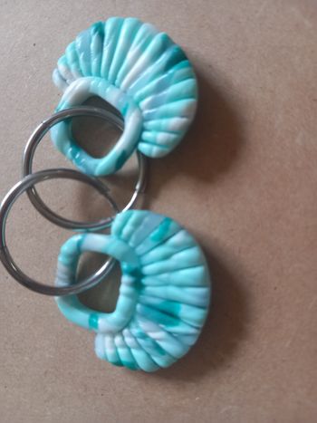 Boucles d'oreilles fantaisistes 