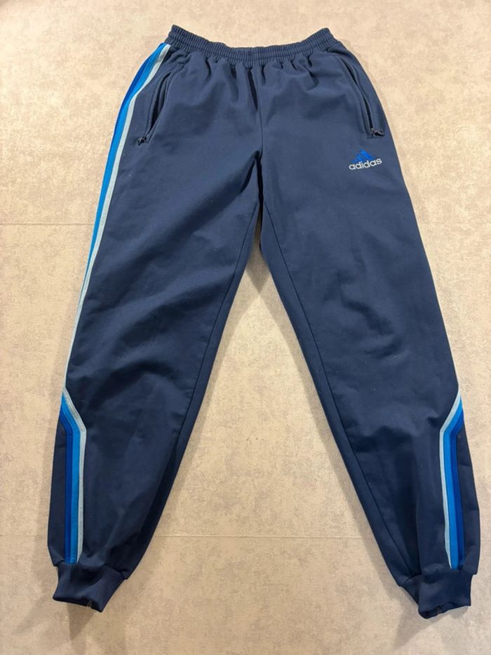 Ensemble de survêtement Adidas Vintage Bleu Taille S - photo numéro 8