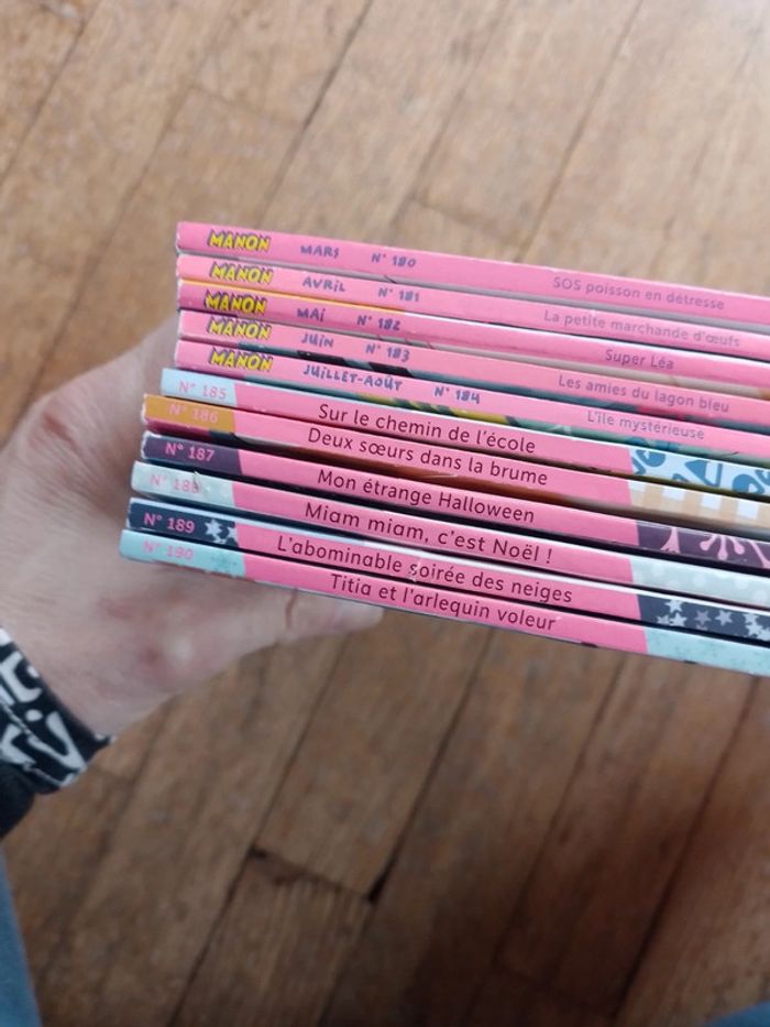 Lot de 11 magazines Manon - photo numéro 17