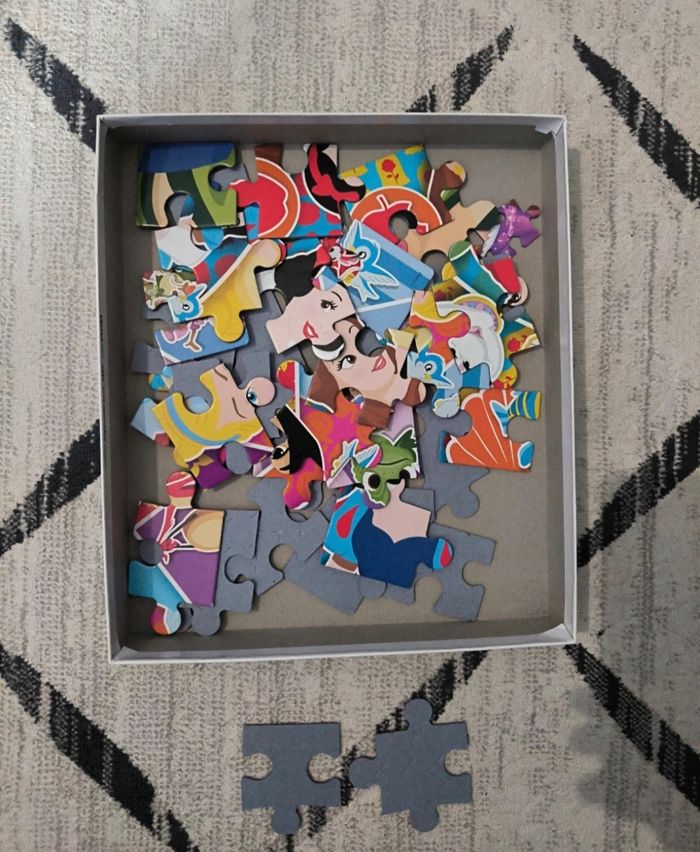 Puzzle princesses DISNEY - photo numéro 2