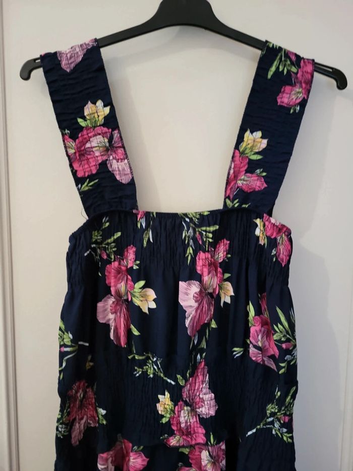Robe longue fleurie - photo numéro 2
