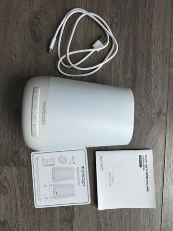 Mom cozy veilleuse bruit blanc