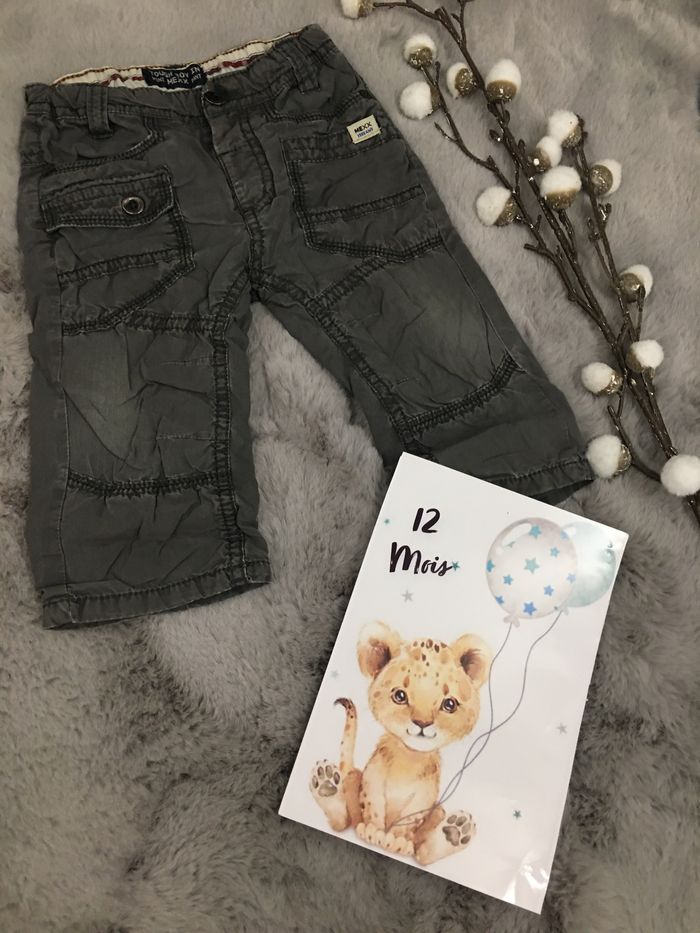 Pantalon 12 mois