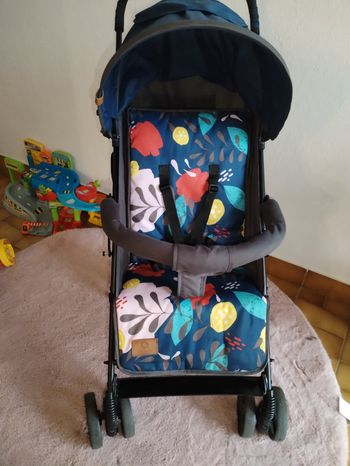 Poussette canne multi-positions