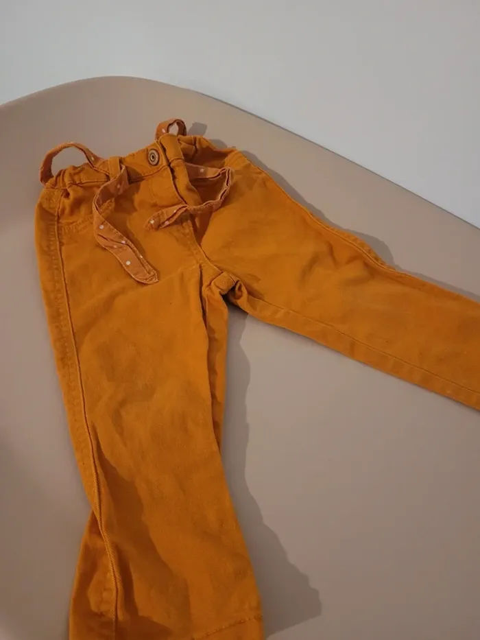 Pantalon avec ceinture
