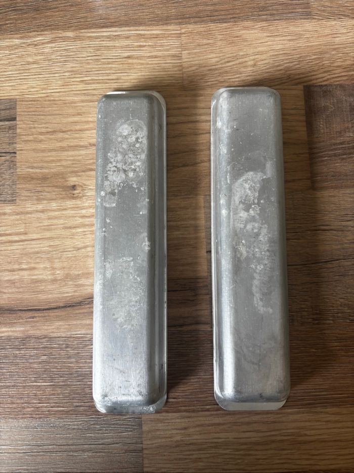 Lot de 5 anciens bacs à glaçons - photo numéro 6