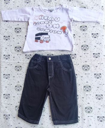 Ensemble taille 9 mois