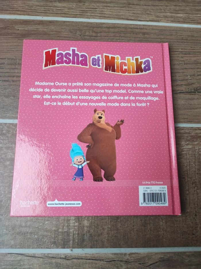 Livre Macha et michka - photo numéro 2