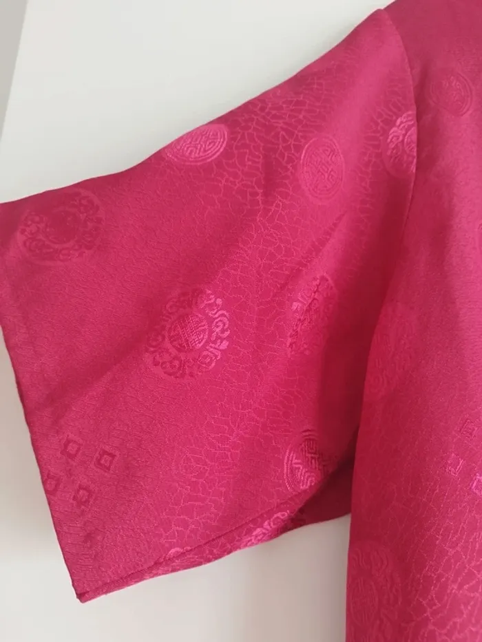 🌸 Tunique asiatique rouge - Drop Asie 👹 - photo numéro 7