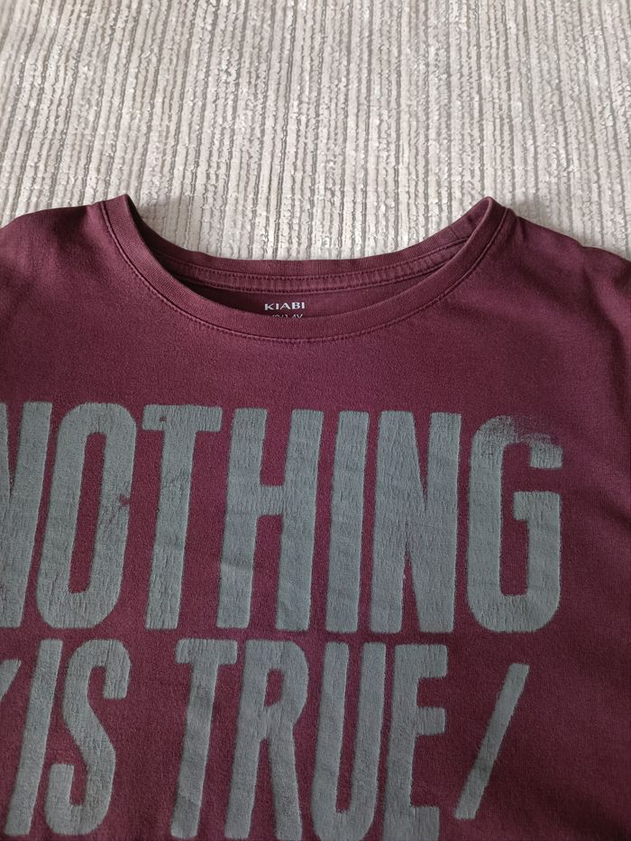 Tee shirt manches  14  ans - photo numéro 5