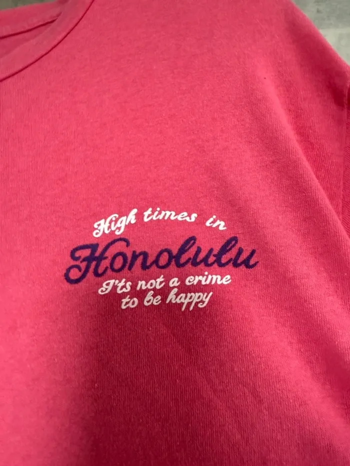 T-shirt Pull&Bear rose - photo numéro 2