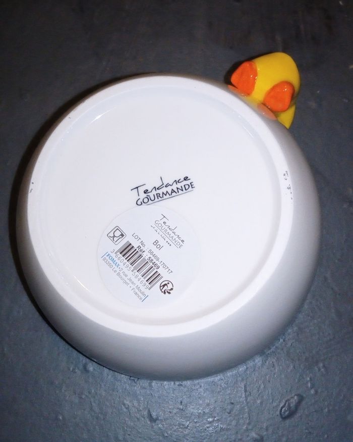 Gros bol canard - photo numéro 3