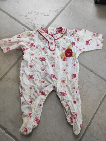 Pyjama bébé 1 mois
