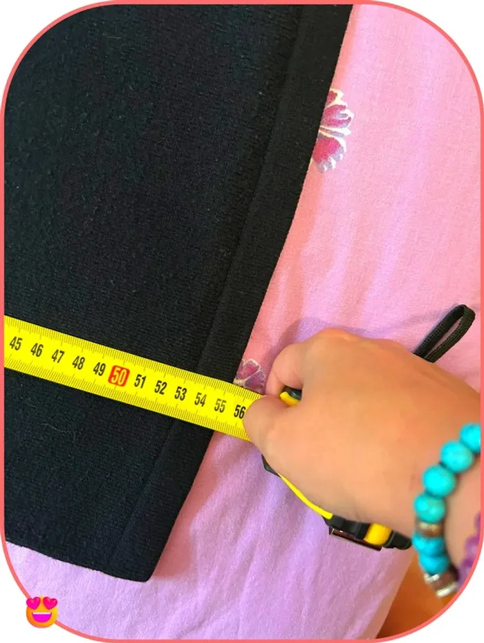 Joli pull noir Debbie Morgan avec col décoratif - Taille S/M - photo numéro 6
