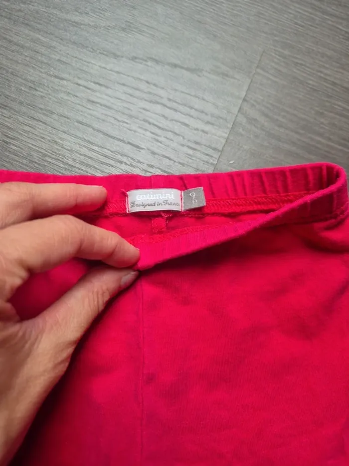 Magnifique lot de 2 leggings 9 mois - photo numéro 3