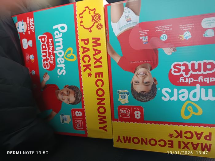 Pampers 8 - photo numéro 2