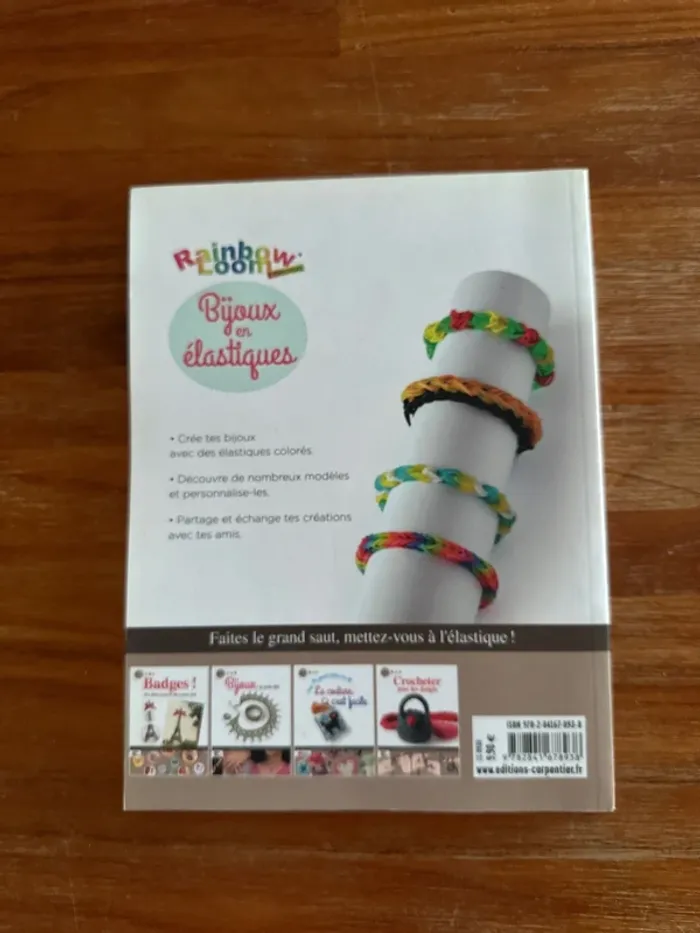 Livre bijoux en élastique - photo numéro 5
