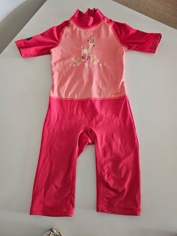 Combinaison anti uv 2/3ans