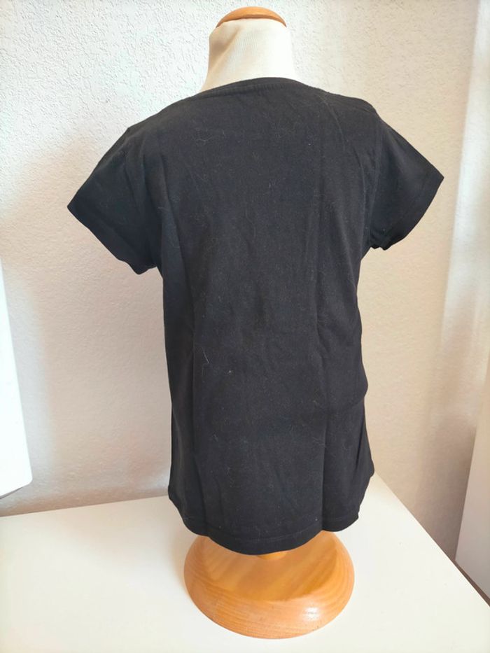 Tshirt Girl Power - Tex - 7/8ans - photo numéro 2