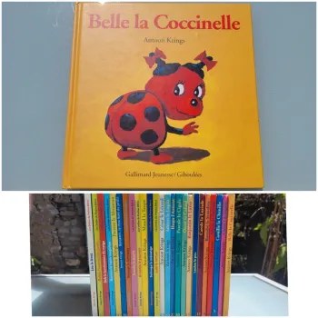 Drôles de Petites bêtes, Antoon Krings, tome 2 🐞 Belle la coccinelle 🐞