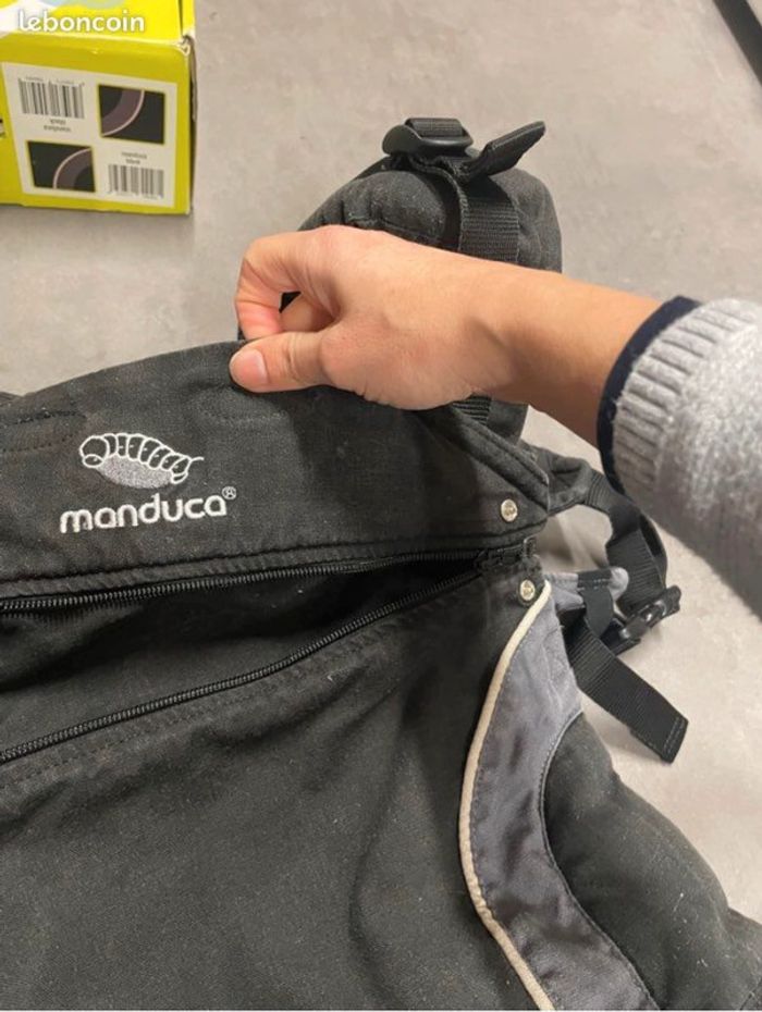 Porte bébé manduca - photo numéro 5