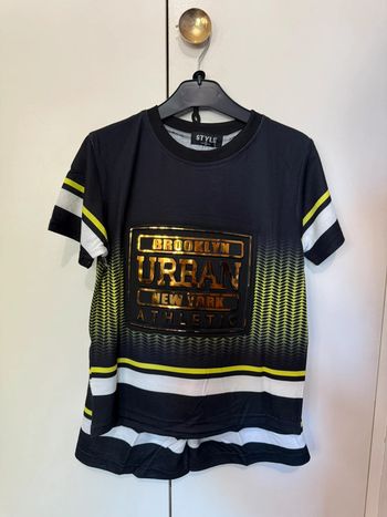 Ensemble pour garçons short et t-shirt