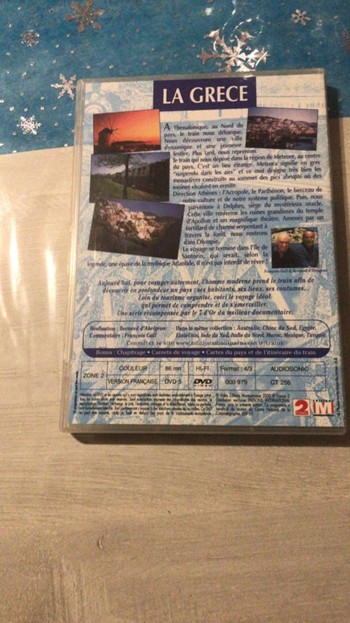 La Grèce dvd - photo numéro 2