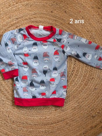Pull noël 2 ans